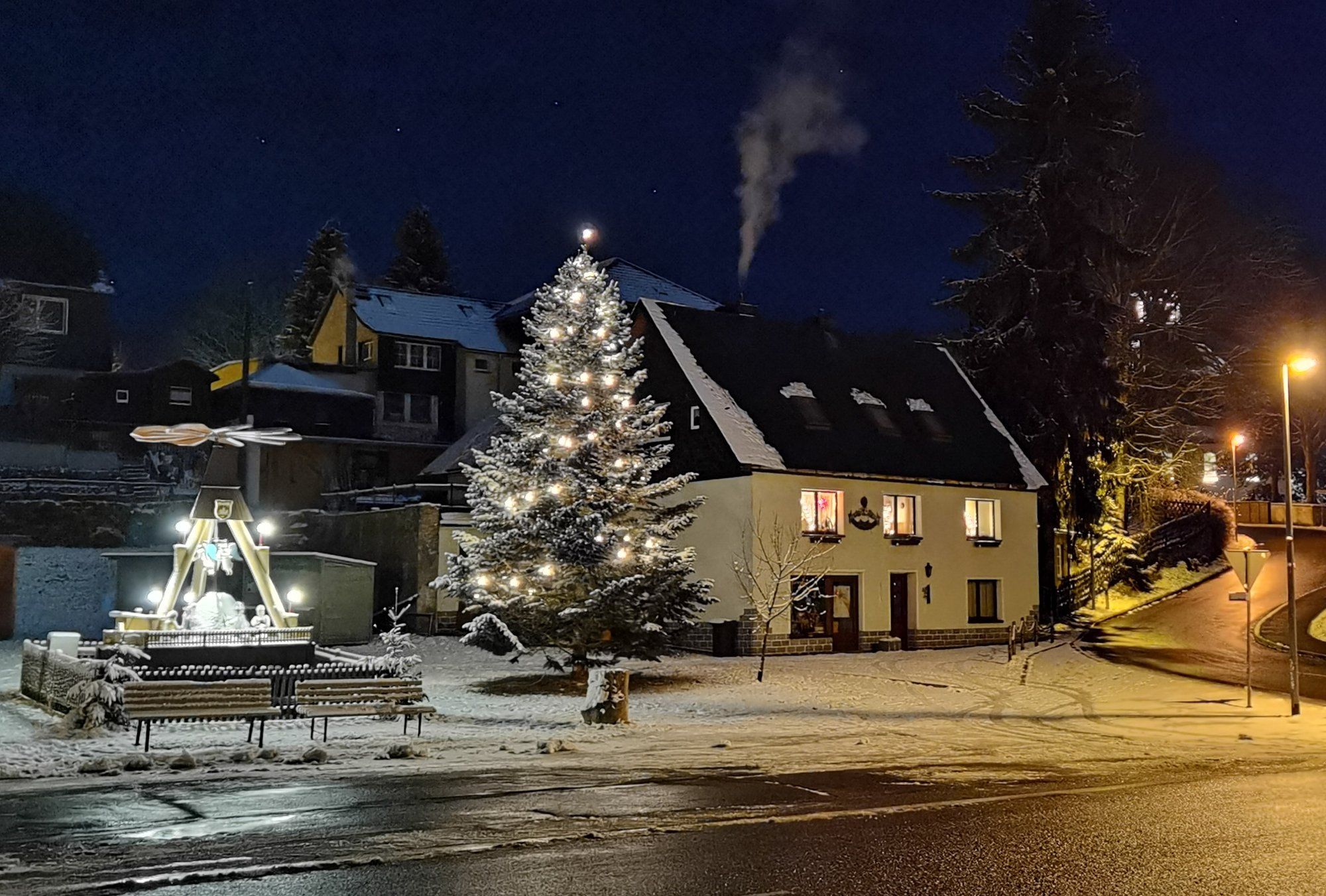 Bilder Weihnachten im Erzgebirge